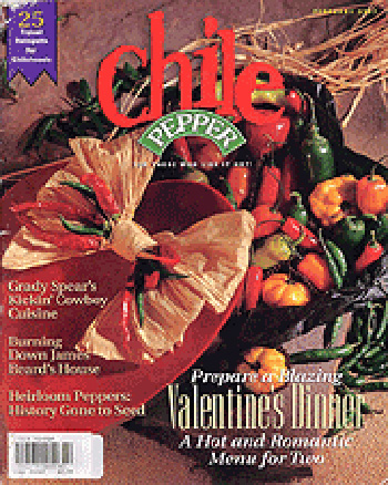 Chile pepper, February 1997