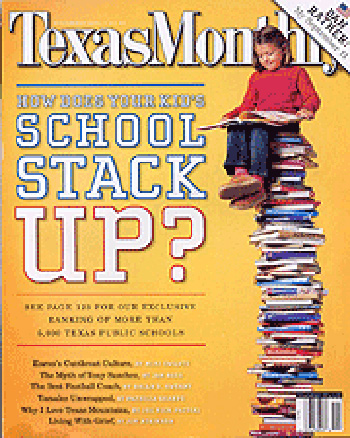 Texas Monthly, NOvember 2001